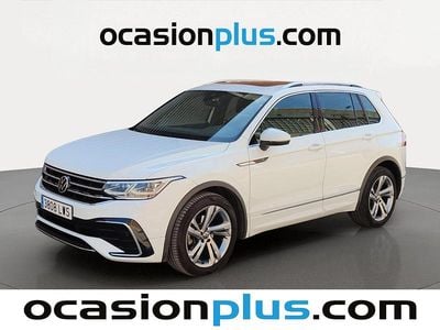 Usado VW Tiguan R-line 150 CV (110 kW) 2022 Blanco SUV