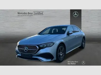 Usado Mercedes E220 197 CV (144 kW) 2024 Gris Berlina