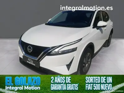 Usado Nissan Qashqai Acenta 157 CV (115 kW) 2021 Blanco SUV