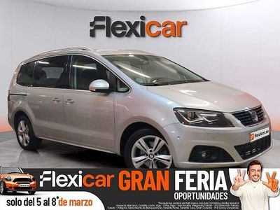 Usado Seat Alhambra 150 CV (110 kW) 2022 Gris Monovolumen