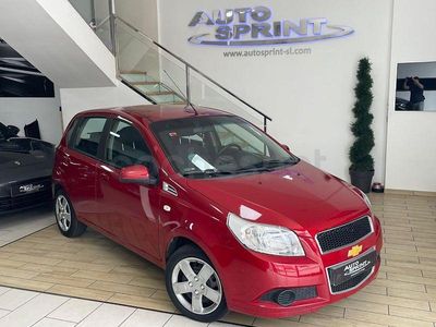 Usado Chevrolet Aveo LS 101 CV (74 kW) 2010 Rojo Berlina