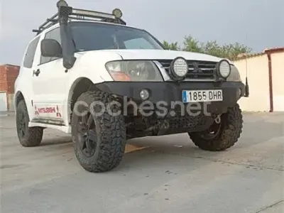 Usado Mitsubishi Montero 160 CV (117 kW) 2005 Blanco SUV