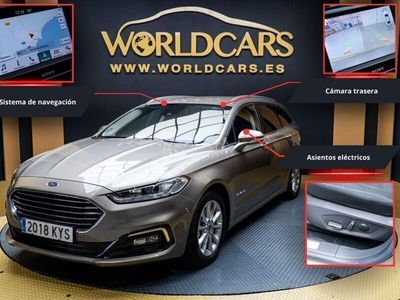 usado Ford Mondeo Sedán 2.0 Hev Titanium