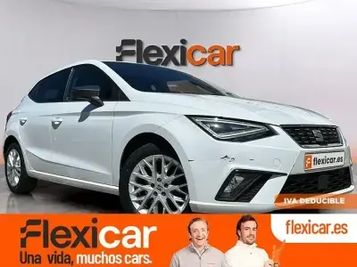 Usado Seat Ibiza 115 CV (84 kW) 2024 Blanco Utilitario
