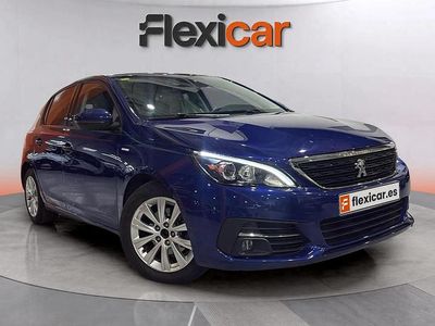 Azul Usado 2020 Peugeot 308 Active Utilitario | 10.490 € (Precio justo)