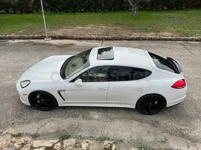 Usado Porsche Panamera 400 CV (294 kW) 2011 Blanco Utilitario