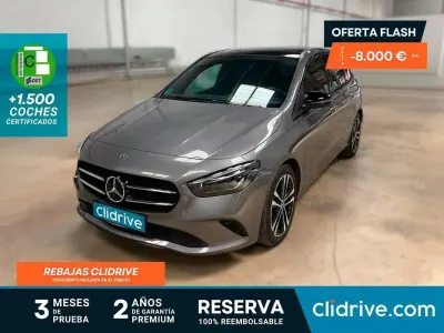 Brugt Mercedes B180 136 HK (100 kW) 2020 Grå MPV