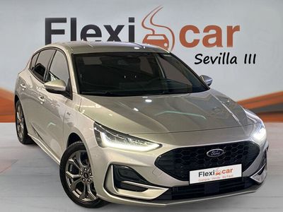 usado Ford Focus 1.0 Ecoboost MHEV 92kW ST-Line Híbrido en Flexicar Sevilla 3