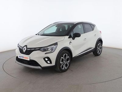 Blanco Usado 2019 Renault Captur Zen SUV | 15.399 € (Precio justo)