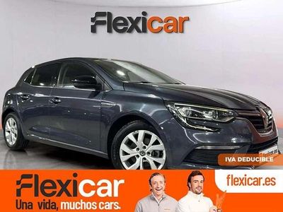 Usado Renault Mégane IV LIMITED 140 CV (102 kW) 2020 Azul Utilitario