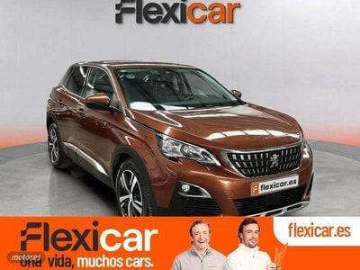 Usado Peugeot 3008 Allure 130 CV (95 kW) 2020 Naranja SUV