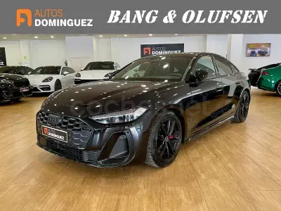 Usado Audi A5 S-Line 204 CV (150 kW) 2025 Negro Berlina