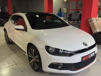 Usado VW Scirocco 140 CV (102 kW) 2013 Blanco Coupe