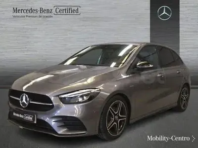 Occasion Mercedes B200 AMG line 150 PK (110 kW) 2021 Grijs MPV