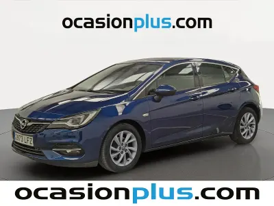 Usado Opel Astra Elegance 145 CV (106 kW) 2020 Azul Utilitario