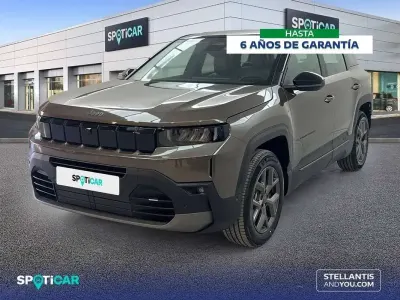 Nuevo Jeep Compass Altitude 147 CV (108 kW) 2026 Verde SUV