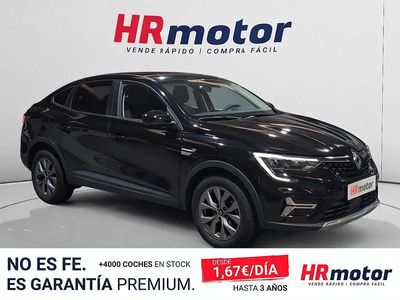 Usado Renault Arkana Evolution 140 CV (102 kW) 2024 Negro SUV