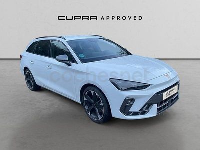 Usado Cupra Leon 150 CV (110 kW) 2024 Blanco Familiar