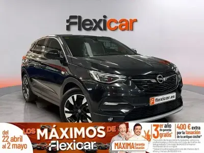 Używany Opel Grandland X Ultimate 130 KM (95 kW) 2021 Czarny SUV