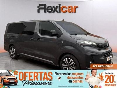 Usado Peugeot Traveller Business-Line 180 CV (132 kW) 2024 Negro Monovolumen