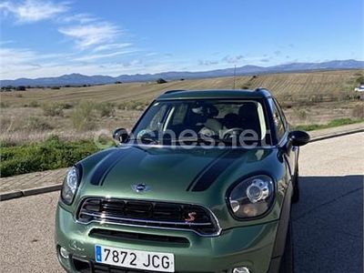 Usado Mini Cooper S Countryman 184 CV (135 kW) 2015 Verde SUV