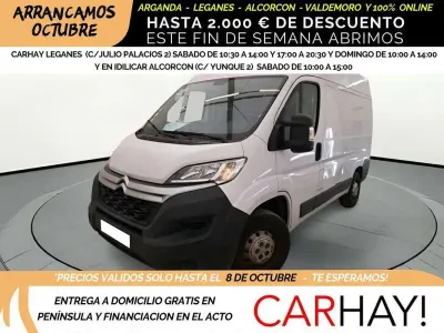 Usado Citroën Jumper 120 CV (88 kW) 2021 Blanco Monovolumen