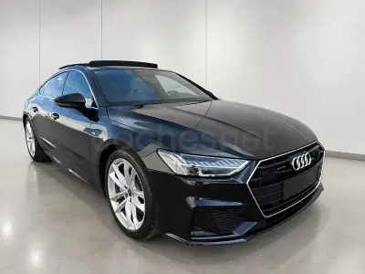 Usado Audi A7 S-Line 299 CV (219 kW) 2023 Negro Berlina