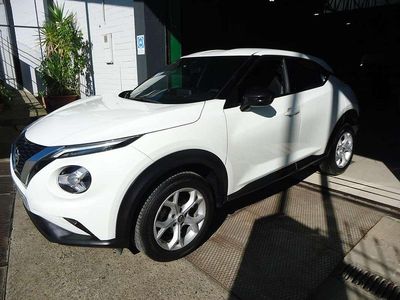 Blanco Usado 2020 Nissan Juke Acenta SUV | 14.300 € (Precio justo)