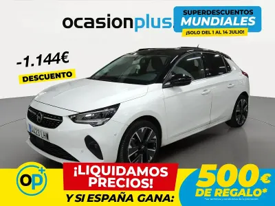 Usado Opel Corsa-e Elegance 100 kW (136 CV) 2020 Blanco Utilitario
