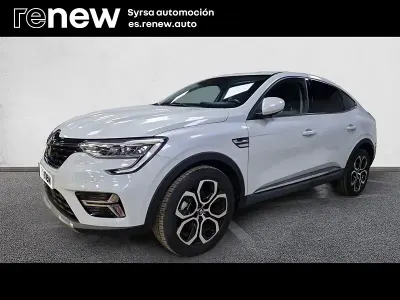 Usado Renault Arkana Techno 94 CV (69 kW) 2022 Blanco SUV
