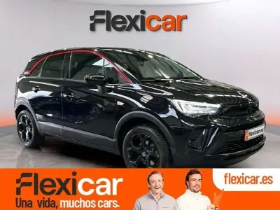 Usado Opel Crossland GS Line 131 CV (96 kW) 2022 Negro SUV