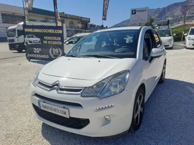 Usado Citroën C3 Live 68 CV (50 kW) 2016 Blanco Utilitario