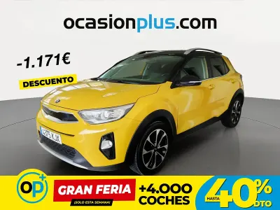 Usado Kia Stonic 120 CV (88 kW) 2018 Amarillo SUV