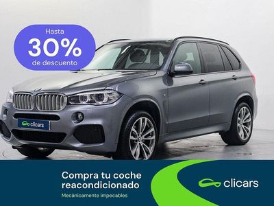 Usado BMW X5 Sport Line 265 CV (194 kW) 2017 Gris SUV