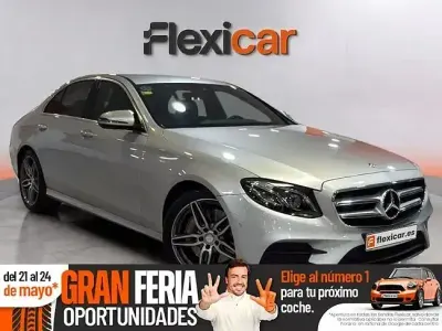 Usado Mercedes E350 258 CV (189 kW) 2018 Gris Berlina
