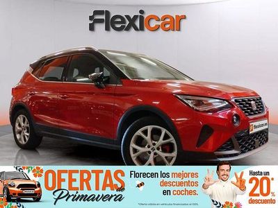 Usado Seat Arona FR 150 CV (110 kW) 2023 Rojo SUV