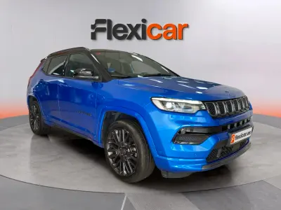 Usado Jeep Compass 241 CV (177 kW) 2021 Azul SUV