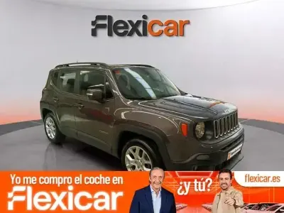 Usado Jeep Renegade Longitude 95 CV (69 kW) 2018 Gris / plata SUV