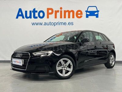 Usado Audi A3 116 CV (85 kW) 2018 Negro Berlina