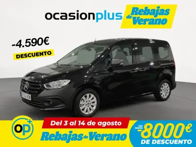 Nuevo Mercedes Citan 110 95 CV (69 kW) 2025 Negro Monovolumen