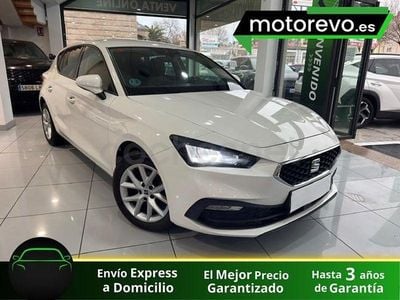 Usado Seat Leon Style 115 CV (84 kW) 2021 Blanco Berlina