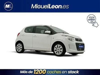 Usado Citroën C1 72 CV (52 kW) 2021 Blanco Utilitario