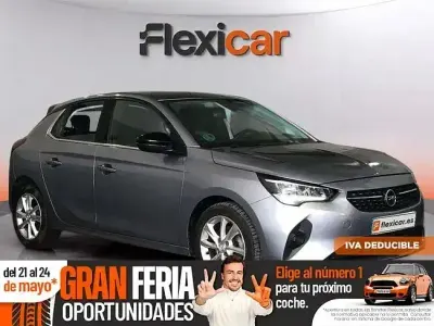 Usado Opel Corsa Elegance 100 CV (73 kW) 2021 Gris Utilitario