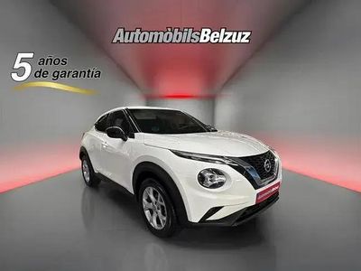 Brugt Nissan Juke Acenta 115 HK (84 kW) 2022 Hvid SUV