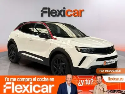 Usado Opel Mokka GS Line 131 CV (96 kW) 2022 Blanco SUV