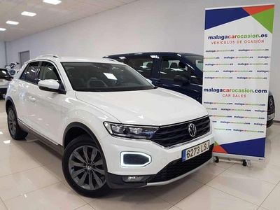 Blanco Usado 2021 VW T-Roc Sport SUV | 20.890 € (Precio justo)