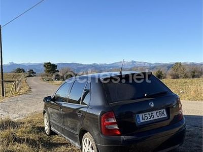 Brugt Skoda Fabia RS 130 HK (95 kW) 2004 Sort Sedan