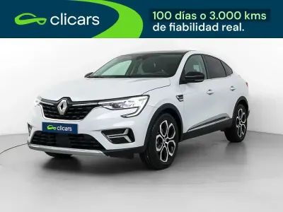 Usado Renault Arkana Zen 145 CV (106 kW) 2021 Blanco SUV