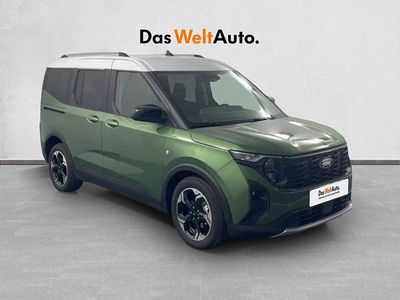 Nuevo Ford Tourneo Courier Active 125 CV (91 kW) 2025 Verde Monovolumen