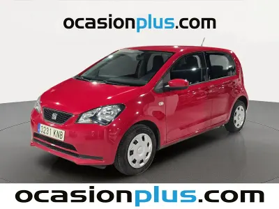 Usado Seat Mii Style 75 CV (55 kW) 2018 Rojo Utilitario
